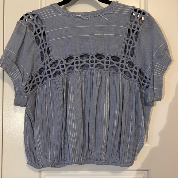 Free People cedar lace top - Picture 8 of 8